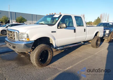 1999 Ford F-350 Lariat/Xl/Xlt z USA, uszkodzony, nr VIN 1FTSW31S9XEC16502